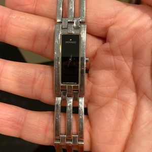 Movado Esperenza Black Dial Ladies Watch